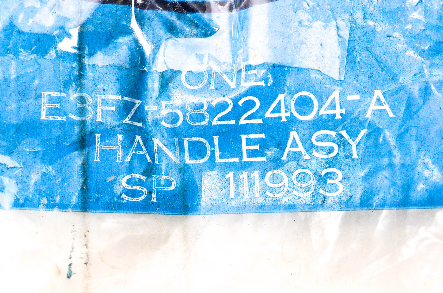 New OEM Ford E3FZ-5822404-A Exterior Door Handle NOS
