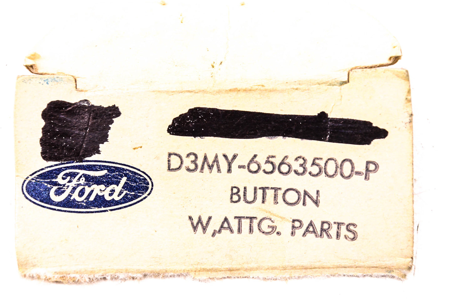 New OEM Ford D3MY-6563500-P Button Kit NOS