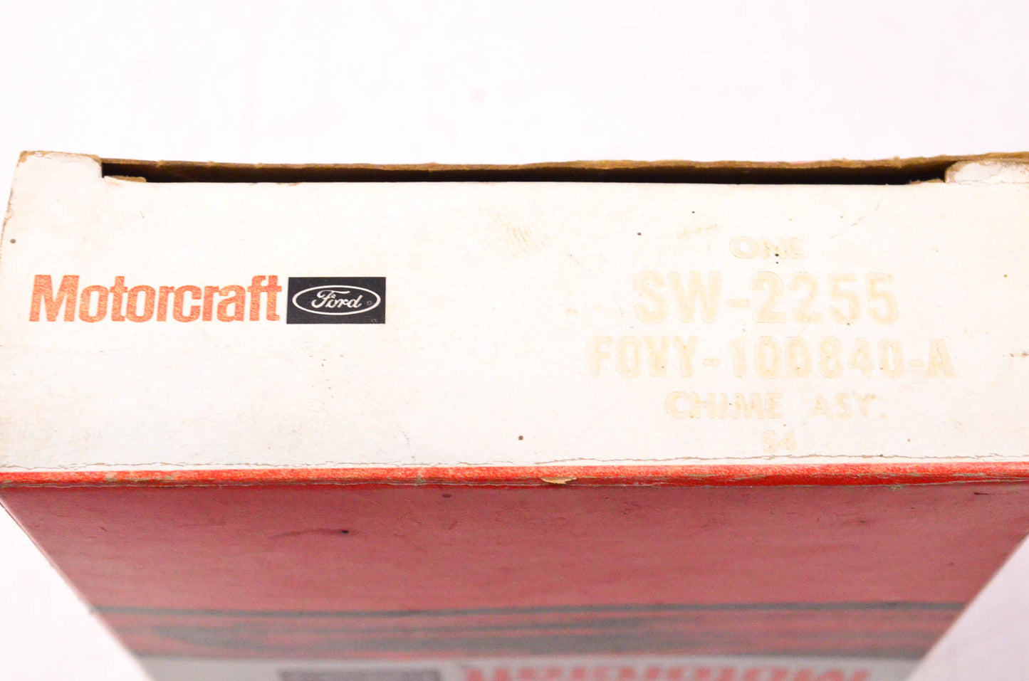 Motorcraft SW-2255, F0VY-100840-A Chime Assembly NOS