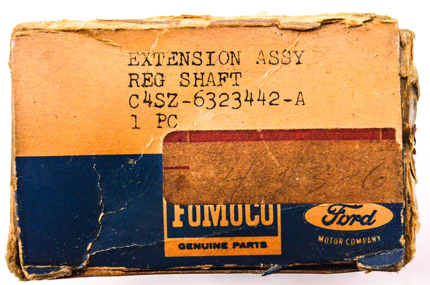 New OEM Ford C4SZ-6323442-A Vent Window Regulator Shaft NOS