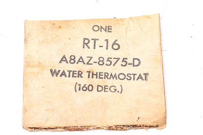 Autolite RT-16, A8AZ-8575-D Thermostat NOS