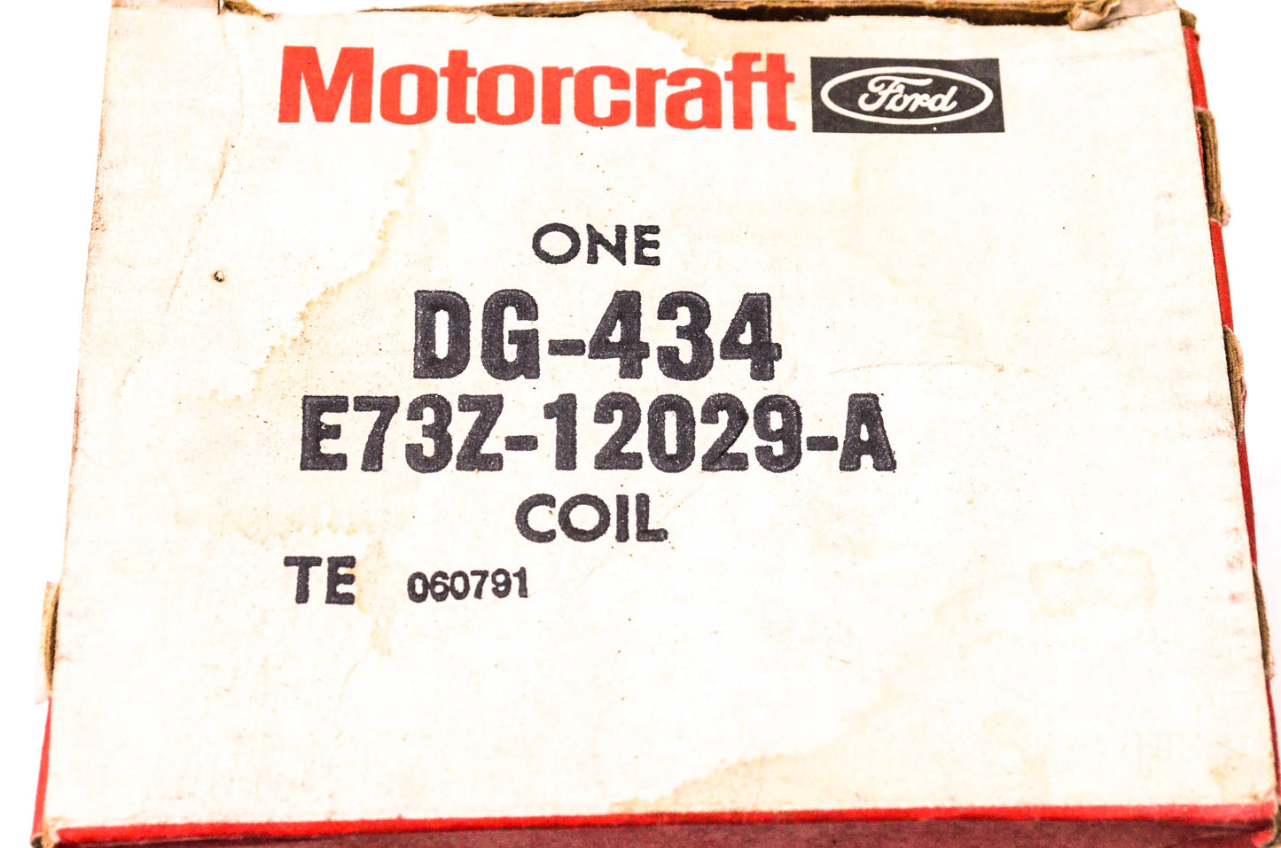 Motorcraft DG-434, E73Z-12029-A Coil NOS