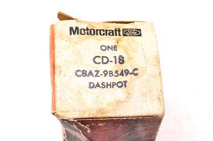 Motorcraft CD-18, C8AZ-9B549-C Carburetor Dashpot NOS