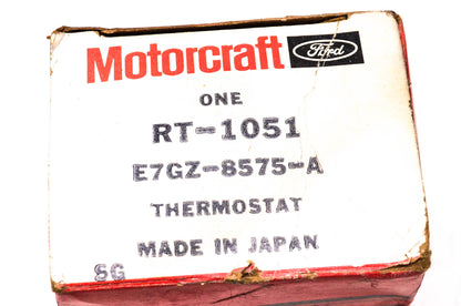 Motorcraft RT-1051, E7GZ-8575-A Thermostat NOS