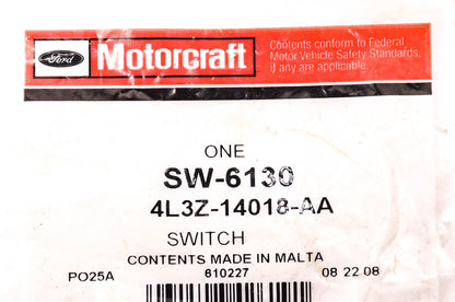 Motorcraft SW-6130, 4L3Z-14018-AA Door Ajar Jamb Switch NOS