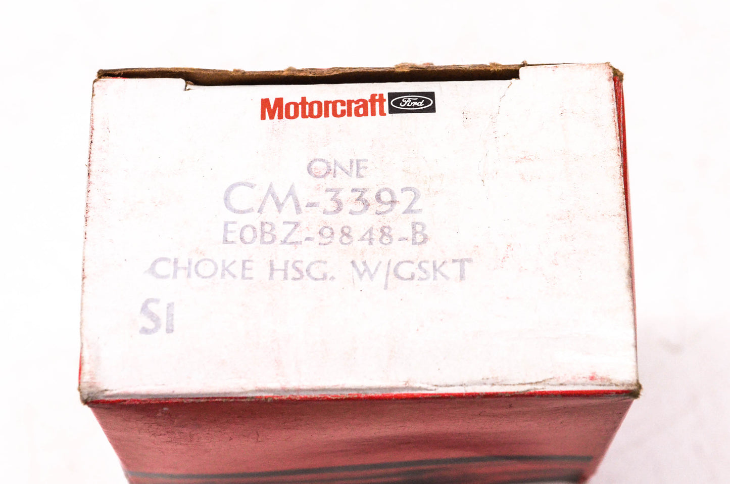 Motorcraft CM-3392, E0BZ-9848-B Carburetor Choke Thermostat NOS