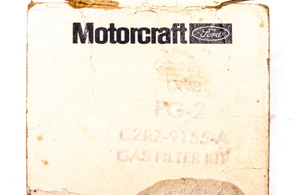 Motorcraft FG-2, C2RZ-9155-A Gas Filter Kit NOS