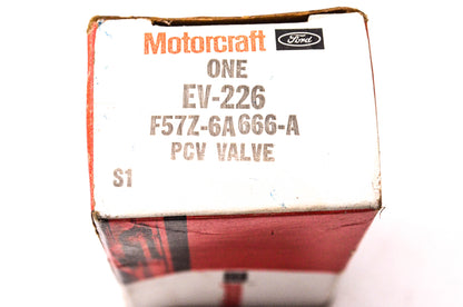 Motorcraft EV-226, F57Z-6A666-A PCV Valve NOS