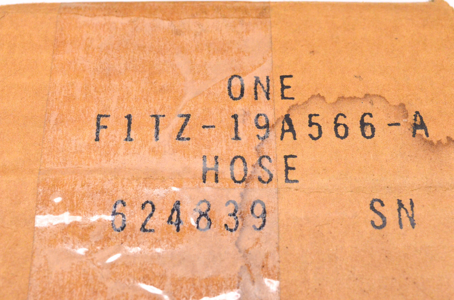 New OEM Ford F1TZ-19A566-A Vacuum Reservoir Assembly NOS