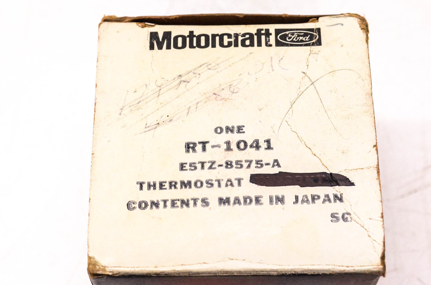 Motorcraft RT-1041, E5TZ-8575-A Thermostat NOS