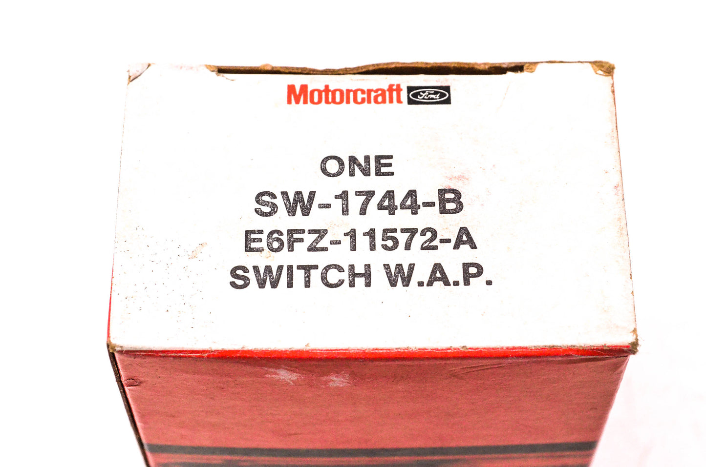 Motorcraft SW-1744-B, E6FZ-11572-A Ignition Switch NOS
