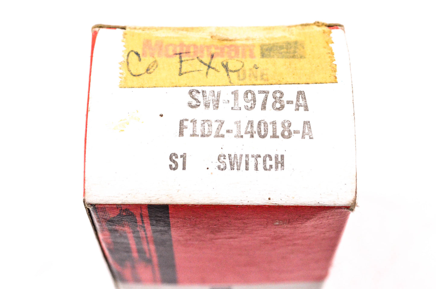 Motorcraft SW-1978-A, F1DZ-14018-A Door Ajar Jamb Switch NOS