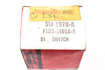 Motorcraft SW-1978-A, F1DZ-14018-A Door Ajar Jamb Switch NOS