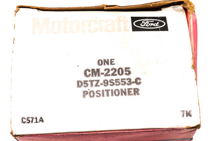Motorcraft CM-2205, D5TZ-9S553-C Throttle Positioner NOS