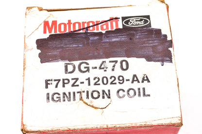 Motorcraft DG-470, F7PZ-12029-AA Ignition Coil NOS