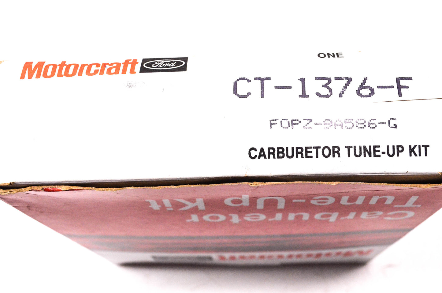 Motorcraft CT-1376-F, F0PZ-9A586-G Carburetor Tune Up Kit NOS