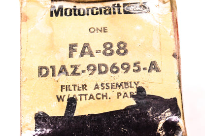 Motorcraft FA-88, D1AZ-9D695-A Filter Assembly NOS