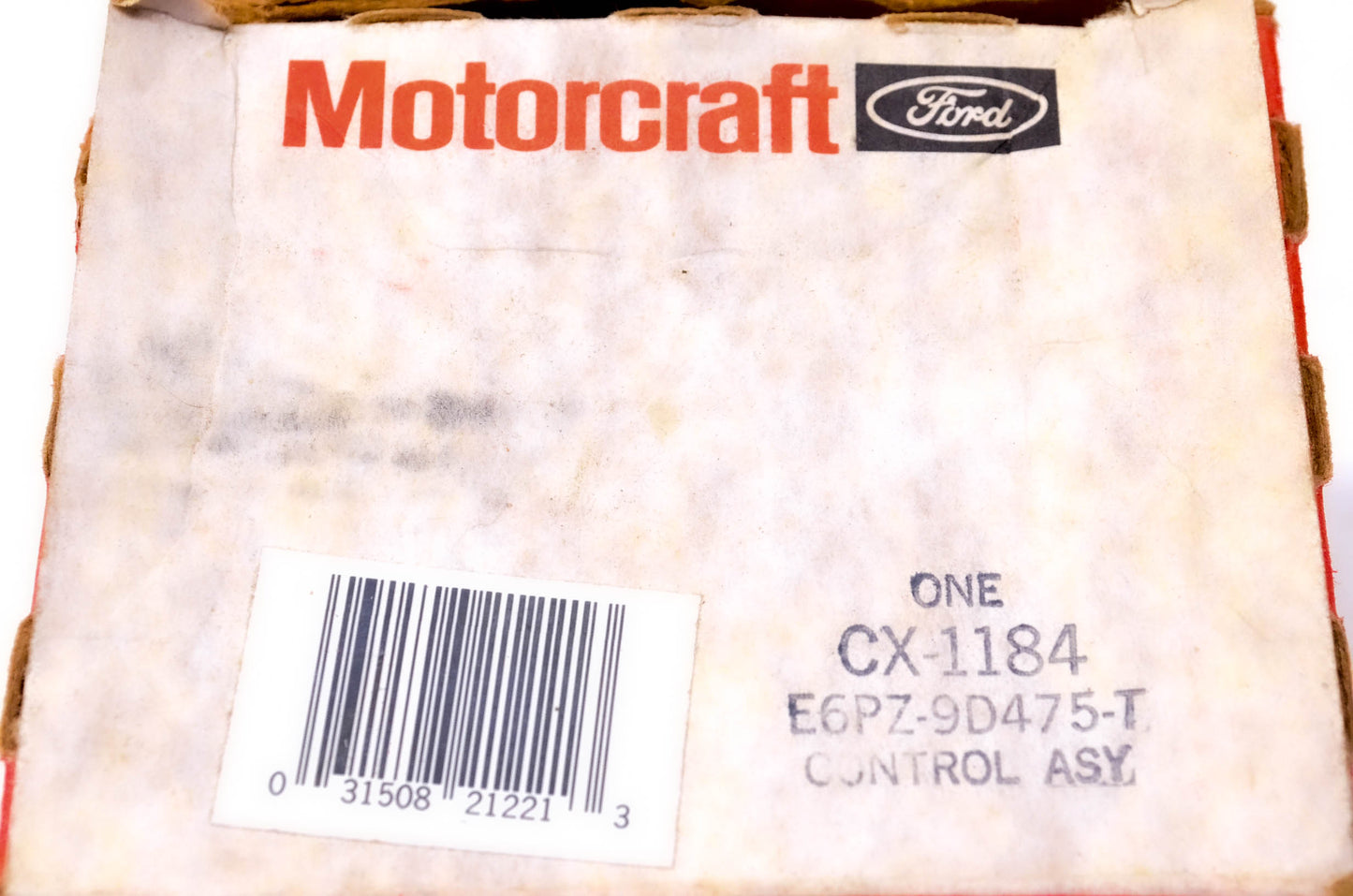 Motorcraft CX-1184, E6PZ-9D475-T EGR Valve NOS