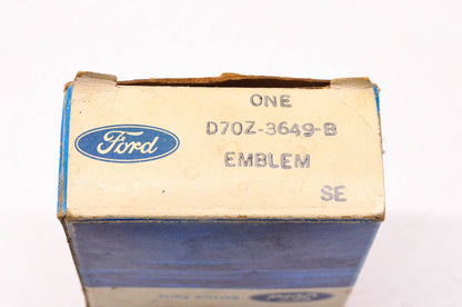 New OEM Ford D7OZ-3649-B Mustang Sport Horn Emblem NOS