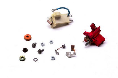Motorcraft GB-128-A, D20Z-10347-B Alternator Brush Kit