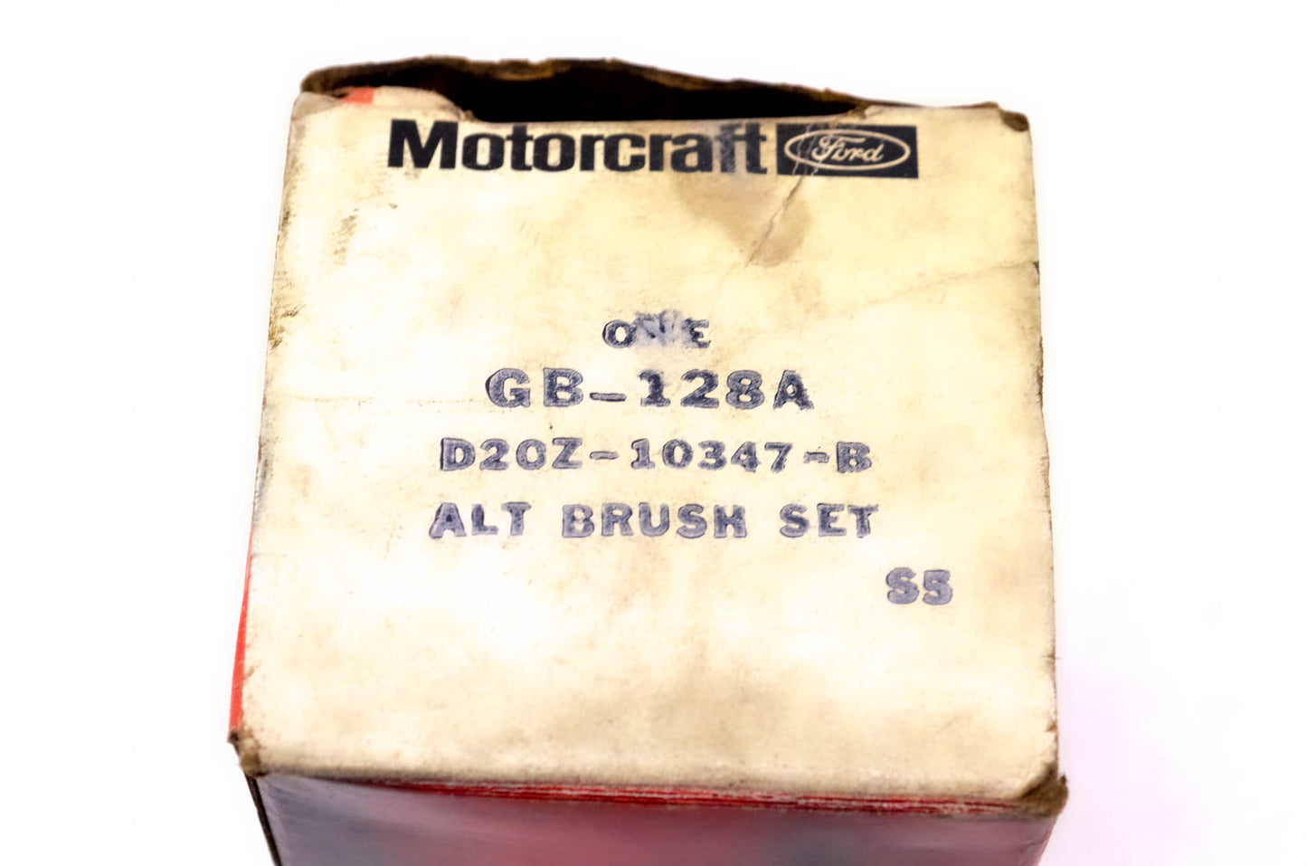 Motorcraft GB-128-A, D20Z-10347-B Alternator Brush Kit
