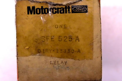 Motorcraft SFE-525-A, D1RY-13350-A Flasher Relay NOS