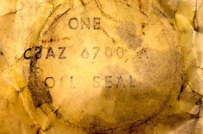 New OEM Ford C3AZ-6700-A Oil Seal NOS