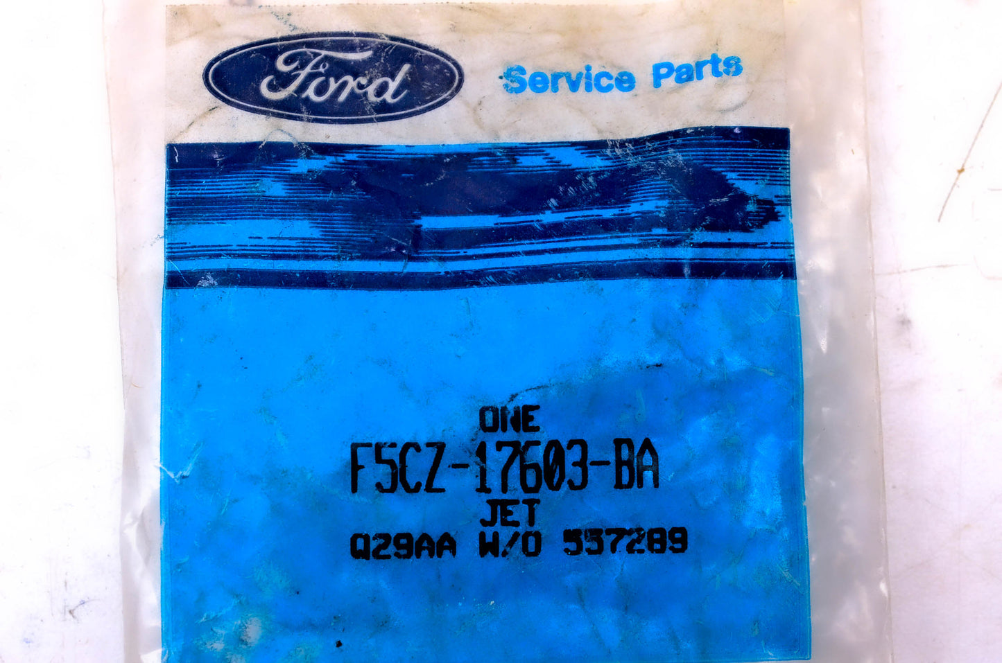 New OEM Ford F5CZ-17603-BA Washer Fluid Jet NOS