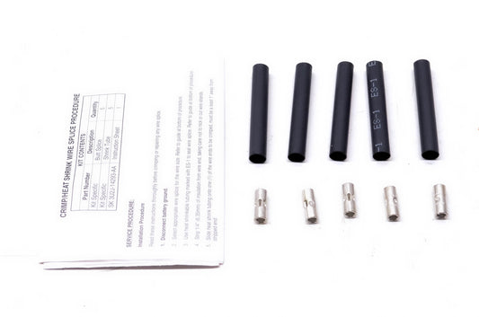 Motorcraft WT-56816, 3U2Z-14A088-CA Wiring Shrink Tube & Splice Kit NOS