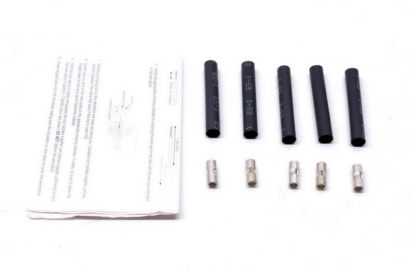 Motorcraft WT-56816, 3U2Z-14A088-CA Wiring Shrink Tube & Splice Kit NOS