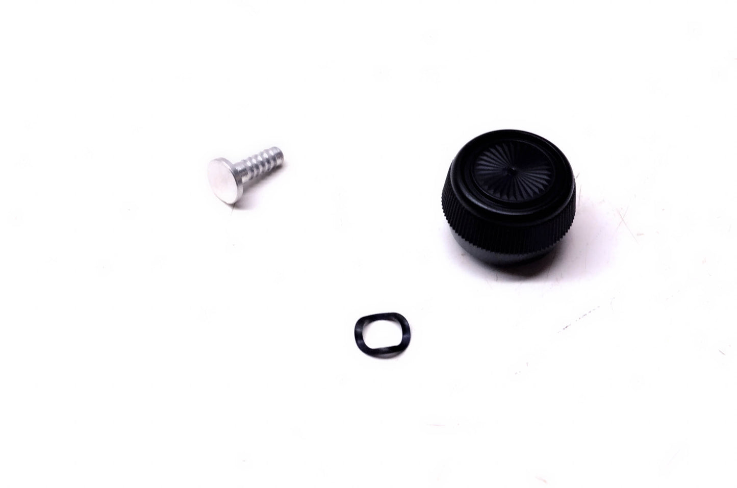 Aftermarket KOA-FD-CP002, AFF55-81183 1969-1980 Ford Mustang Black Window Handle Knob NOS
