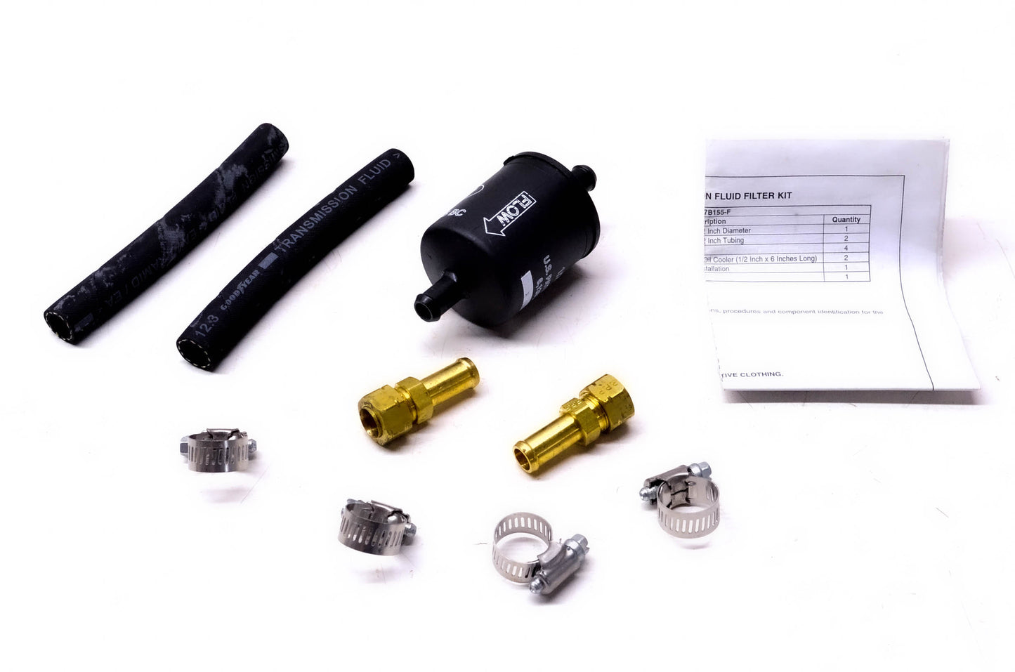 Motorcraft FT-184, 2W4Z-7B155-F Transmission Filter Kit NOS