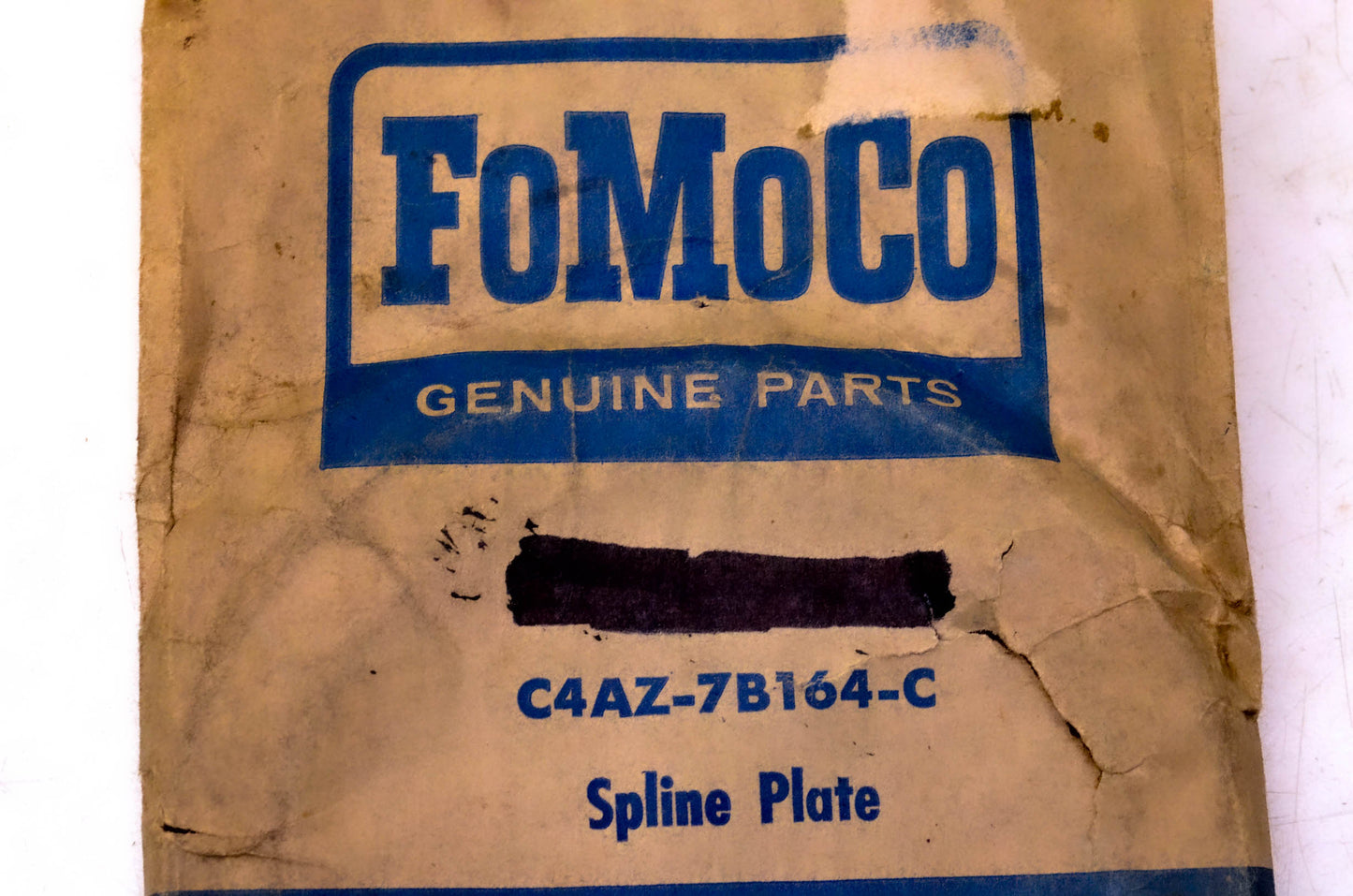 New OEM Ford C4AZ-7B164-C Spline Plate Qty 4 NOS