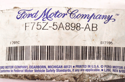New OEM Ford F75Z-5A898-AB Bracket Rear Height Sensor 97-02 Expedition NOS