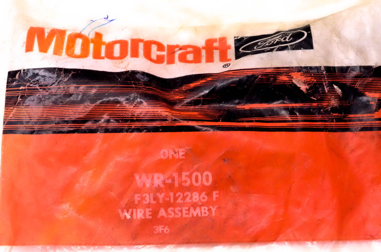 Motorcraft WR-1500, F3LY-12286-F Wire Assembly NOS