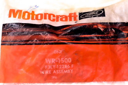 Motorcraft WR-1500, F3LY-12286-F Wire Assembly NOS
