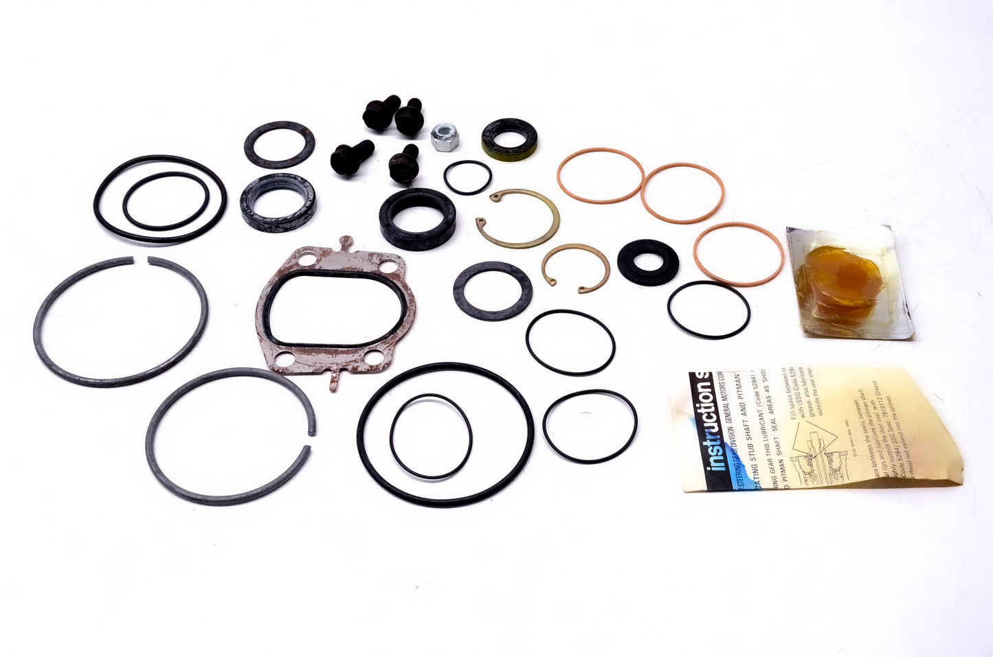 New OEM Ford C5AZ-3C538-D Power Steering Seal Kit NOS