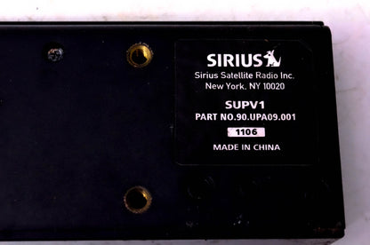 Sirius 90.UPA09.001 Sirius Vehicle Cradle Dock