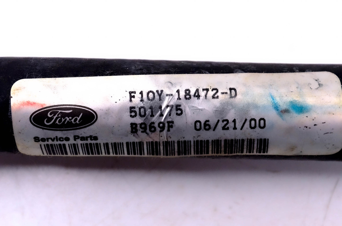 New OEM Ford F10Y-18472-D, F1OY-18472-D HVAC Heater Hose NOS