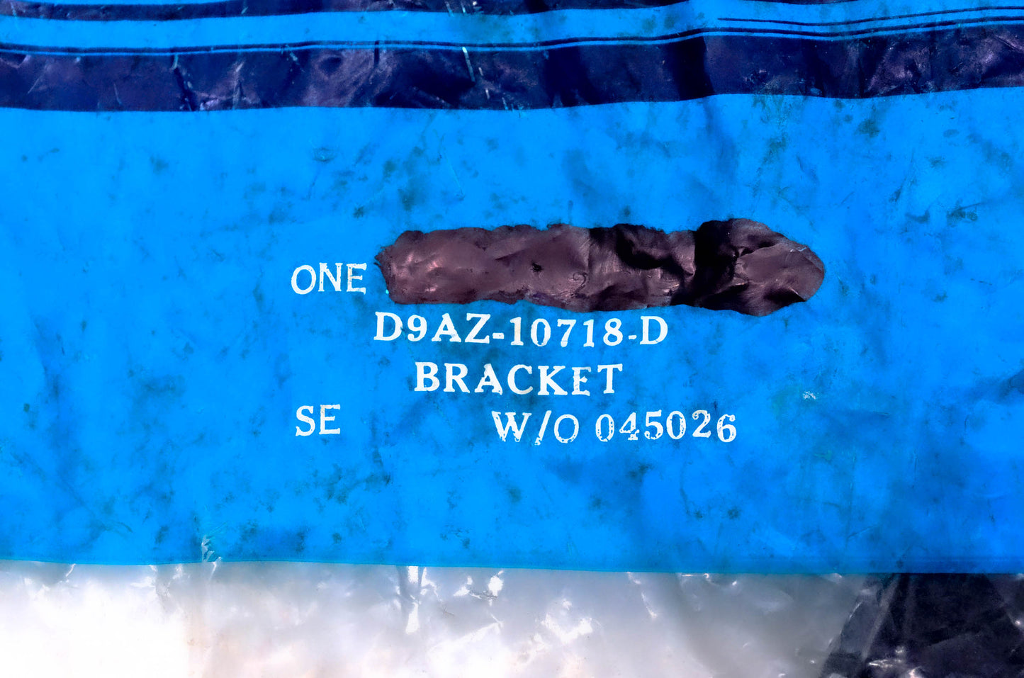 New OEM Ford D9AZ-10718-D Battery Hold Down Bracket NOS