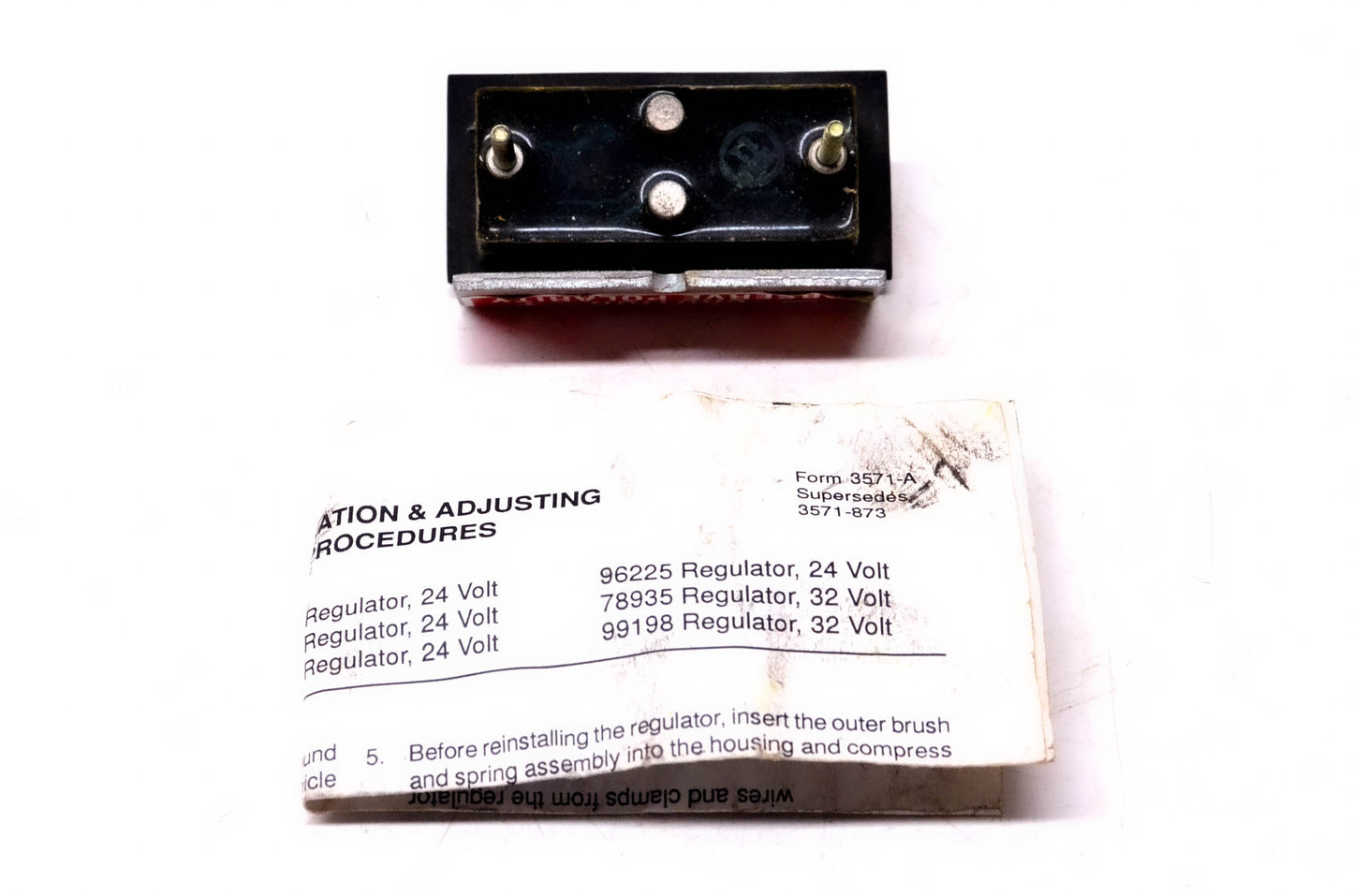 Motorcraft GR-544, D8HZ-10316-D Regulator NOS