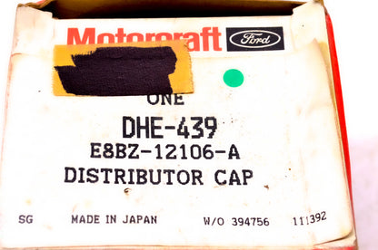 Motorcraft DHE-439, E8BZ-12106-A Distributor Cap NOS
