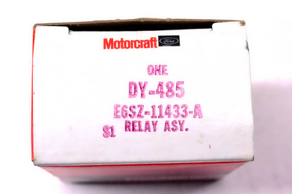 Motorcraft DY-485, E6SZ-11433-A Relay Assembly NOS