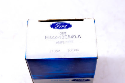 New OEM Ford E9ZZ-10E849-A Amplifier NOS