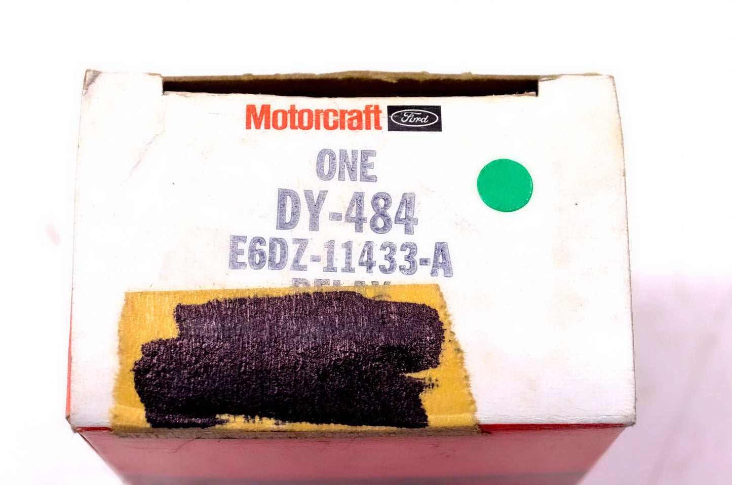Motorcraft DY-484, E6DZ-11433-A Relay Assembly NOS