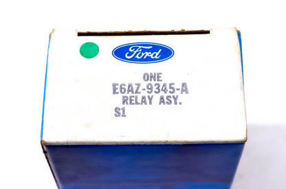 New OEM Ford E6AZ-9345-A Relay Assembly NOS
