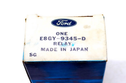 New OEM Ford E8GY-9345-D Relay Assembly NOS