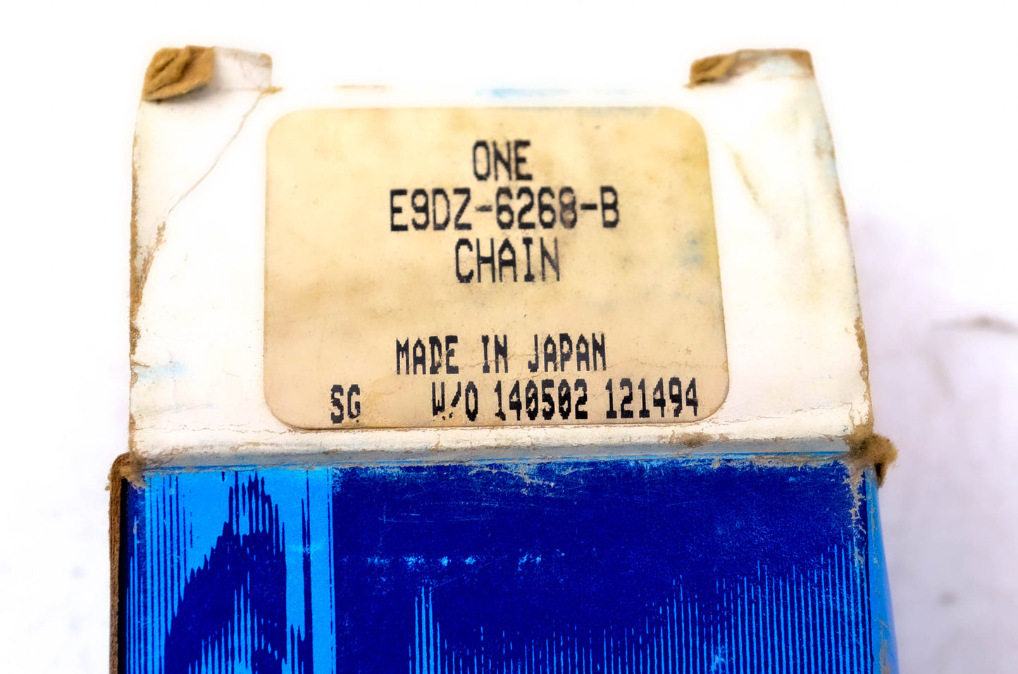 New OEM Ford E9DZ-6268-B Engine Timing Chain NOS