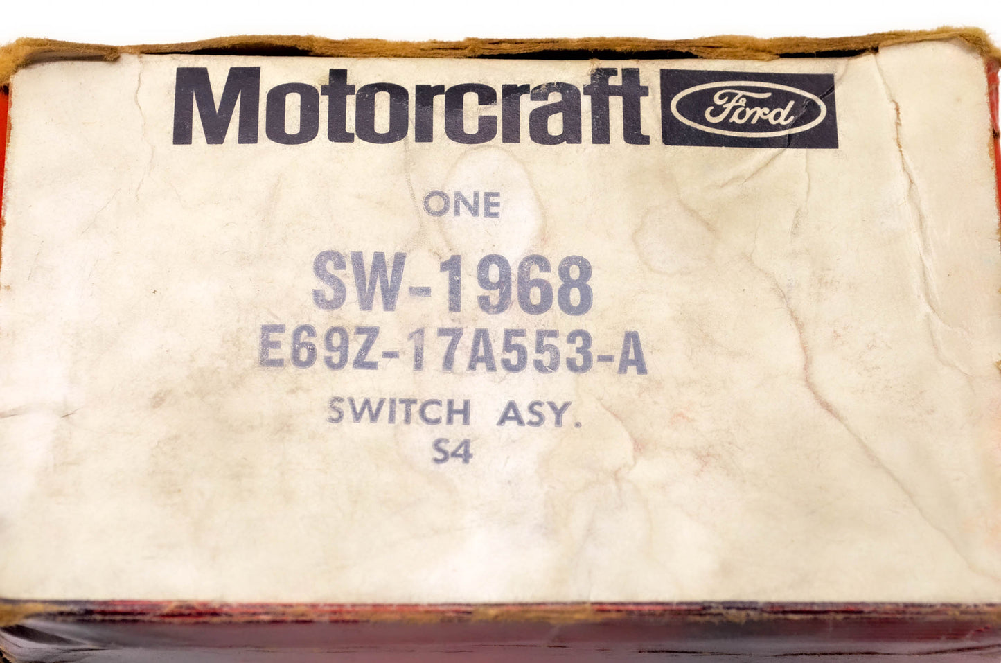 Motorcraft SW-1968, E69Z-17A553-A Wiper Switch Assembly NOS