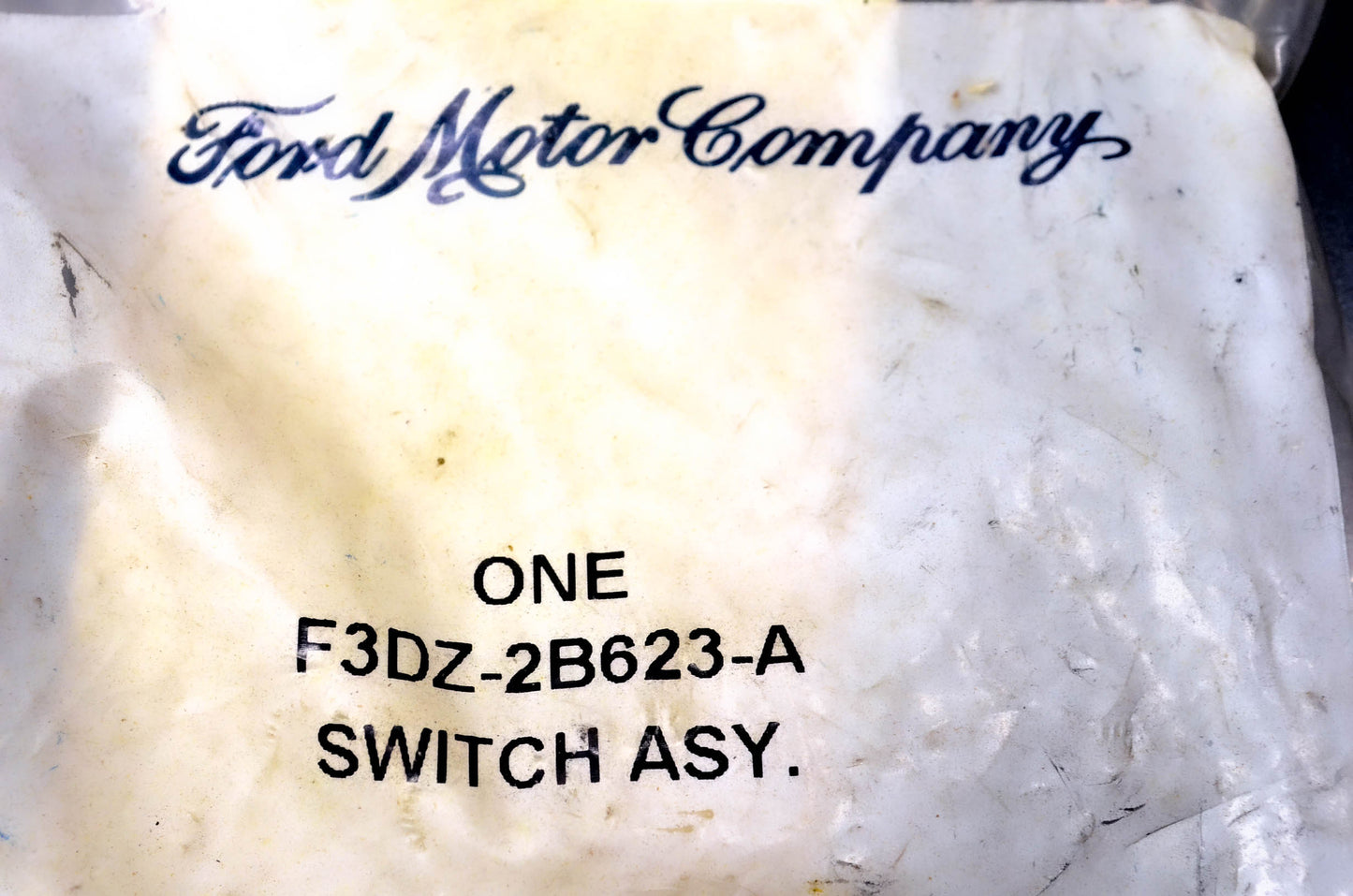 New OEM Ford F3DZ-2B623-A Switch Assembly NOS